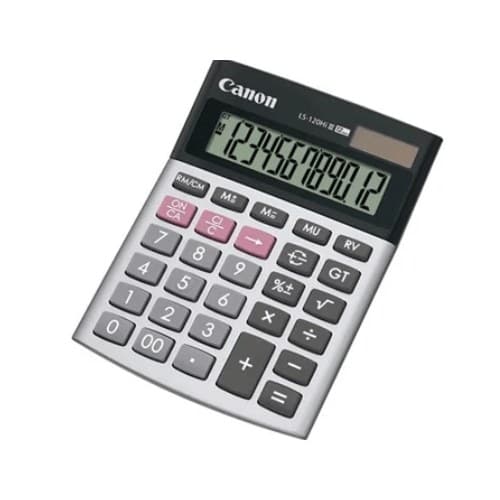 เครื่องคิดเลข CANON LS-120Hi III (GRAY)