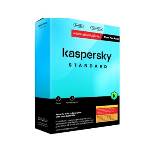 Kaspersky Standard 1 Device 1 Year
