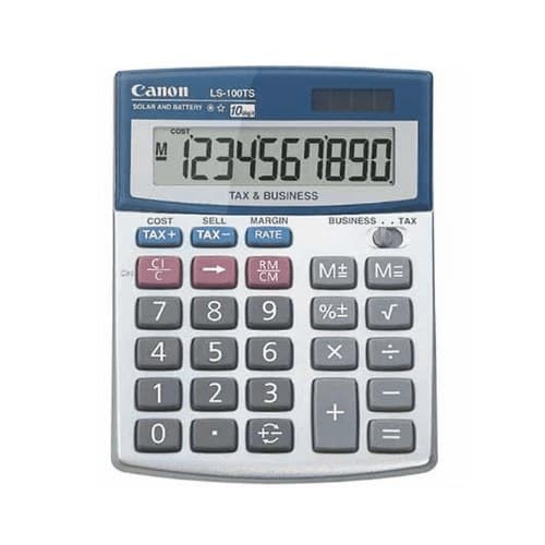เครื่องคิดเลข CANON LS-100TS