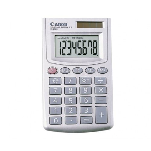เครื่องคิดเลข CANON LS-270H