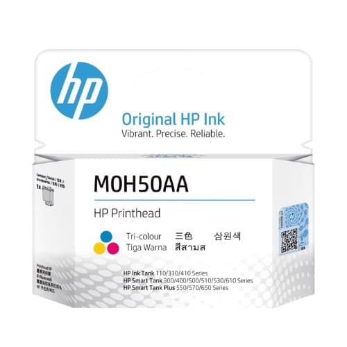 อะไหล่ปริ้นเตอร์ PRINT HEAD HP M0H50AA (Tri-color)