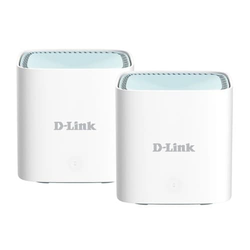 D-LINK Network รุ่น M15/ETH2 EAGLE PRO AI AX1500 Mesh Router (2 units in 1 pack)