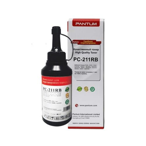 ผงหมึกแบบเติม PANTUM PC-211RB