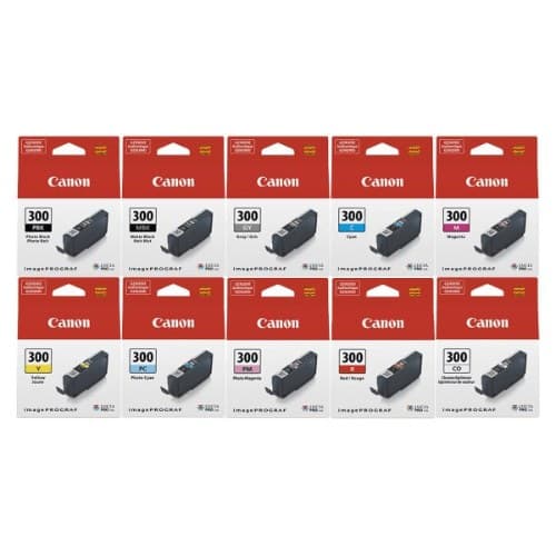 หมึกอิงค์เจ็ท CANON PFI-300