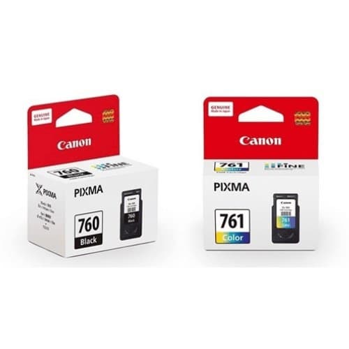หมึกอิงค์เจ็ท CANON PG-760 BK / CL-761 CL