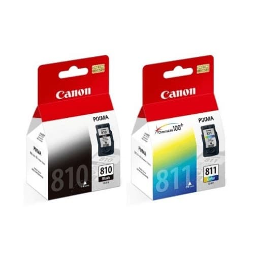 หมึกอิงค์เจ็ท CANON PG-810 BK / CL-811 CL