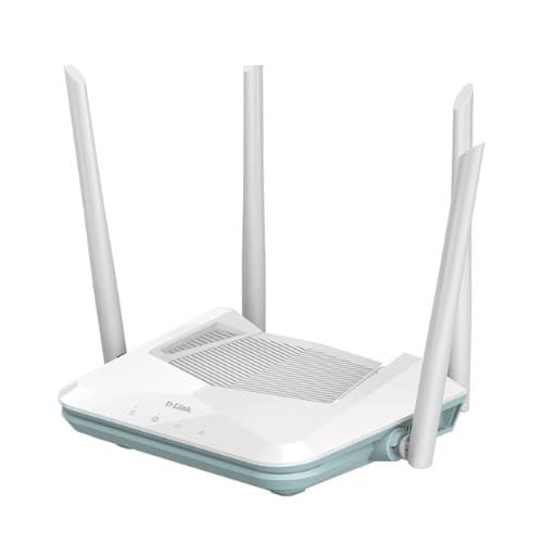D-LINK NETWORK รุ่น R15 EAGLE PRO AI AX1500 SMART ROUTER (R15) WHITE