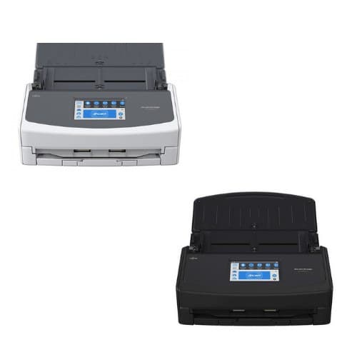 เครื่องสแกนเอกสาร FUJITSU SCANSNAP iX1600 (สีขาว/สีดำ)