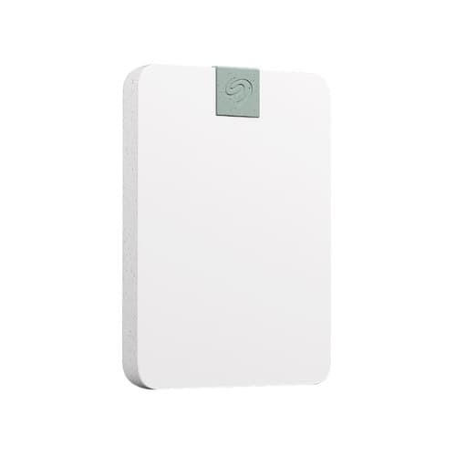 PORTABLE HDD (ฮาร์ดดิสก์พกพา) SEAGATE ULTRA TOUCH HDD (CLOUD WHITE) (STMA2000400)