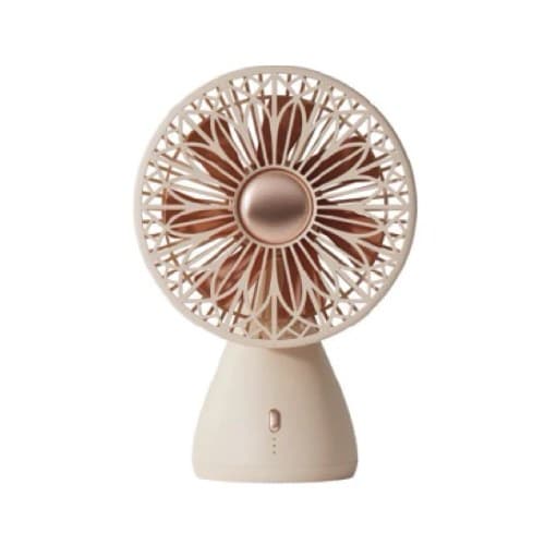 พัดลมตั้งโต๊ะ Sothing Desktop Fan Bridal Bouquet