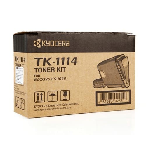 หมึกเครื่องถ่ายเอกสาร KYOCERA TK-1114