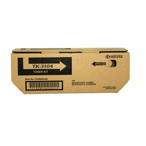 หมึกเครื่องถ่ายเอกสาร KYOCERA TK-3104