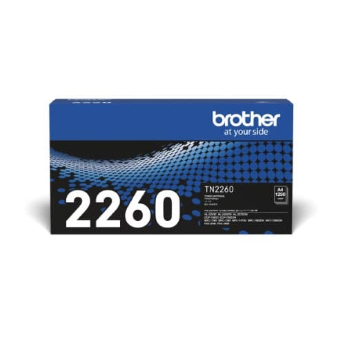 หมึกโทนเนอร์เลเซอร์ BROTHER TN-2260