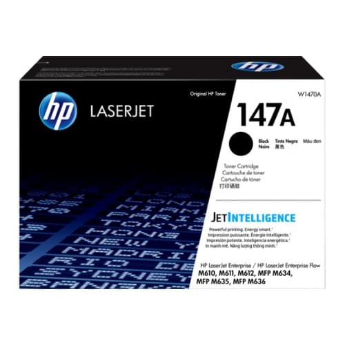 หมึกโทนเนอร์เลเซอร์ HP 147A (W1470A)