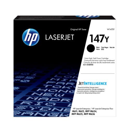หมึกโทนเนอร์เลเซอร์ HP 147Y (W1470Y)