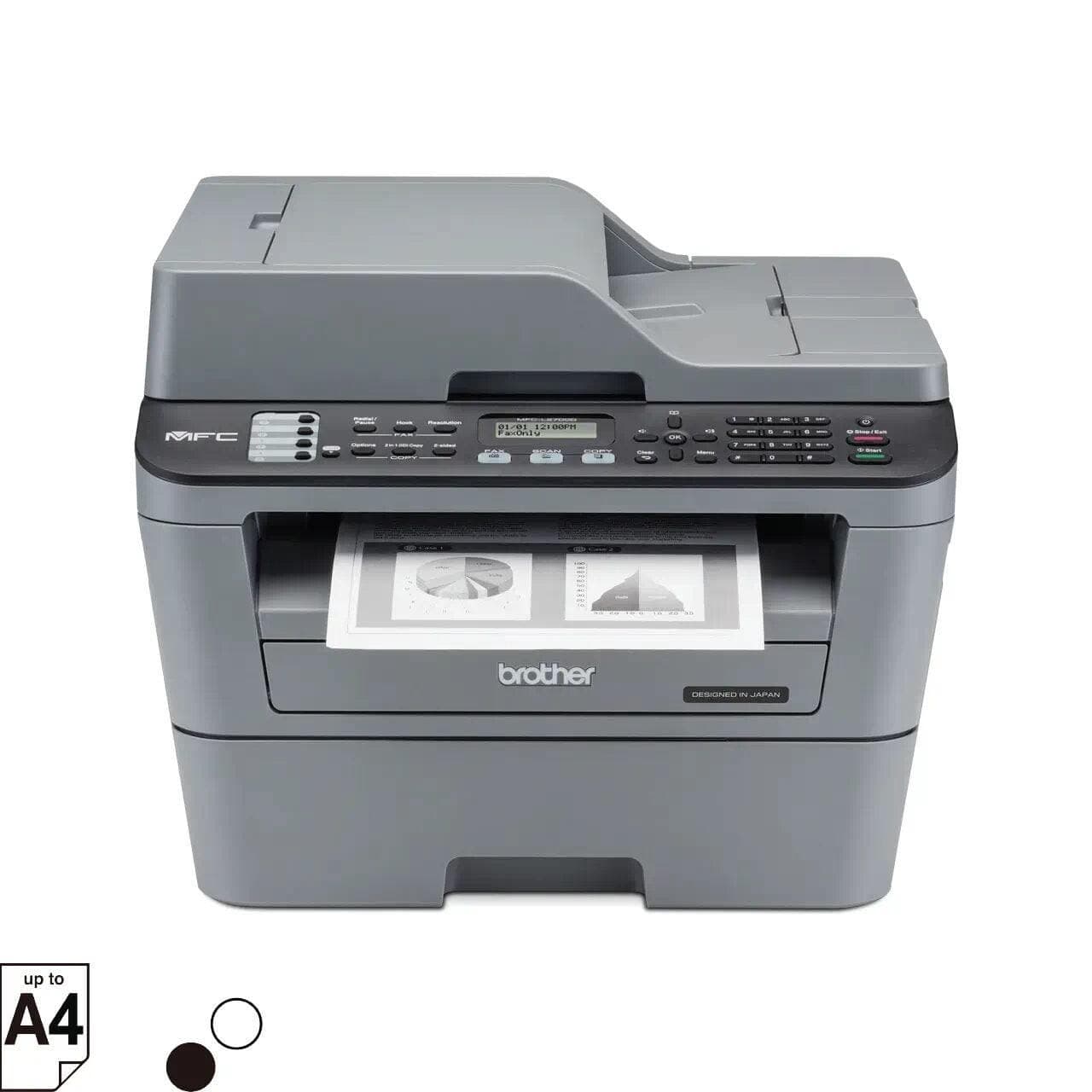 เครื่องปริ้นเตอร์มัลติฟังก์ชันเลเซอร์ BROTHER MFC-L2700D
