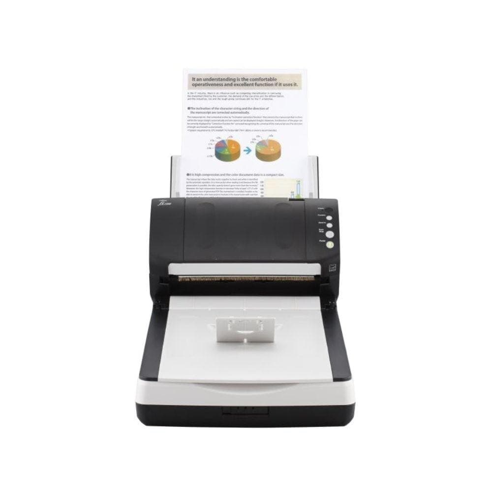 เครื่องสแกนเอกสาร FUJITSU SCANNER fi-7240