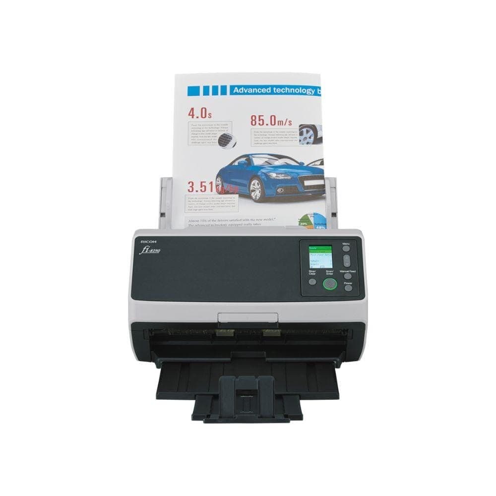 เครื่องสแกนเอกสาร Fujitsu Scanner fi-8190