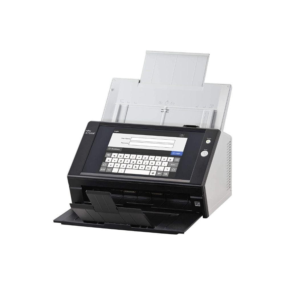 เครื่องสแกนเอกสาร Fujitsu Scanner N7100E