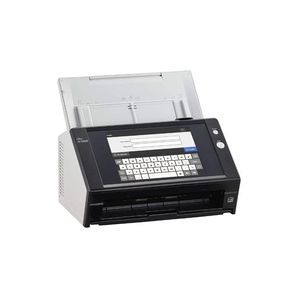 เครื่องสแกนเอกสาร Fujitsu Scanner N7100E
