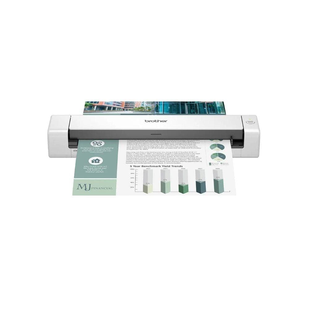 เครื่องสแกนเอกสาร Brother DS-740D