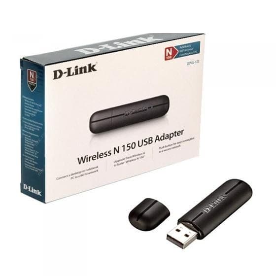 D-LINK รุ่น DWA-123 Wireless USB Adapter