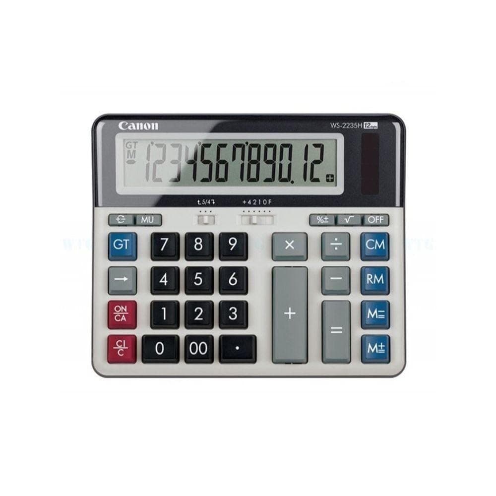 เครื่องคิดเลข CANON WS-2235H