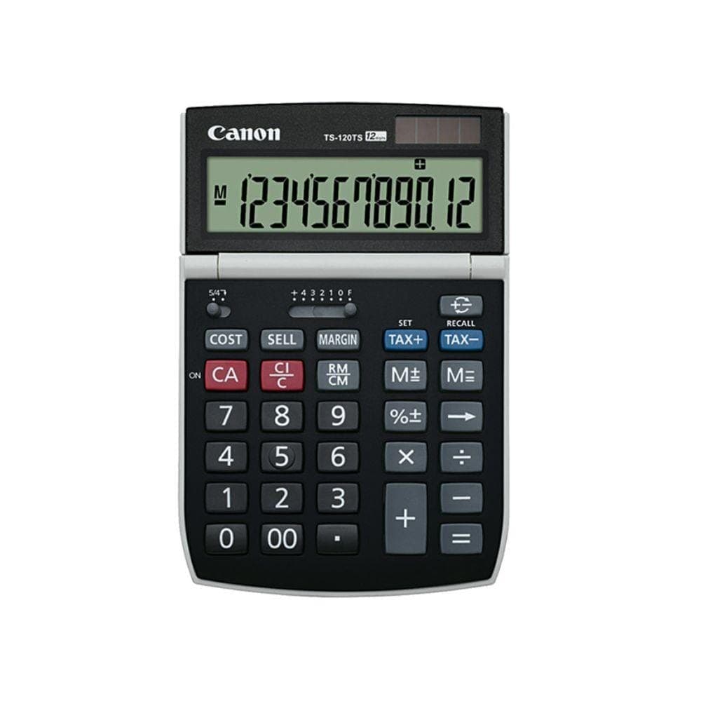 เครื่องคิดเลข CANON TS-120TS