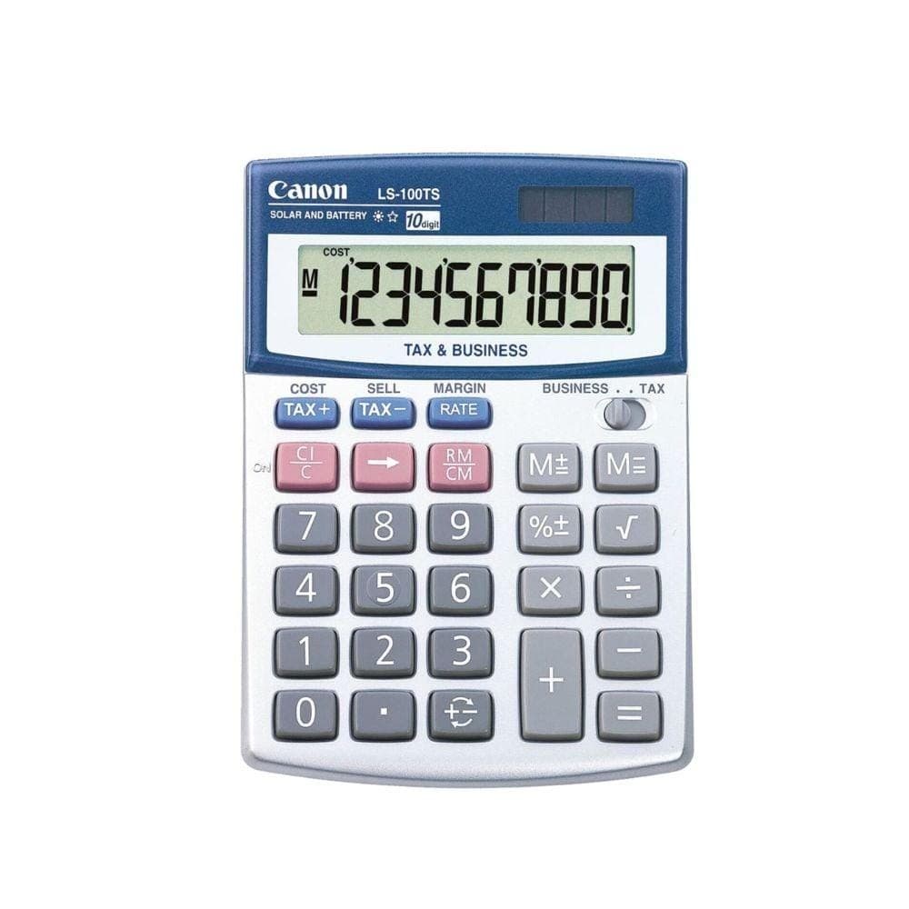 เครื่องคิดเลข CANON LS-100TS