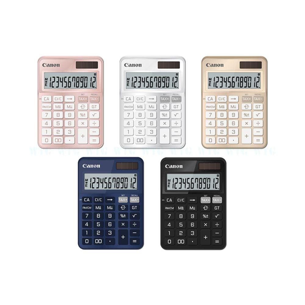 เครื่องคิดเลข CANON KS-125T