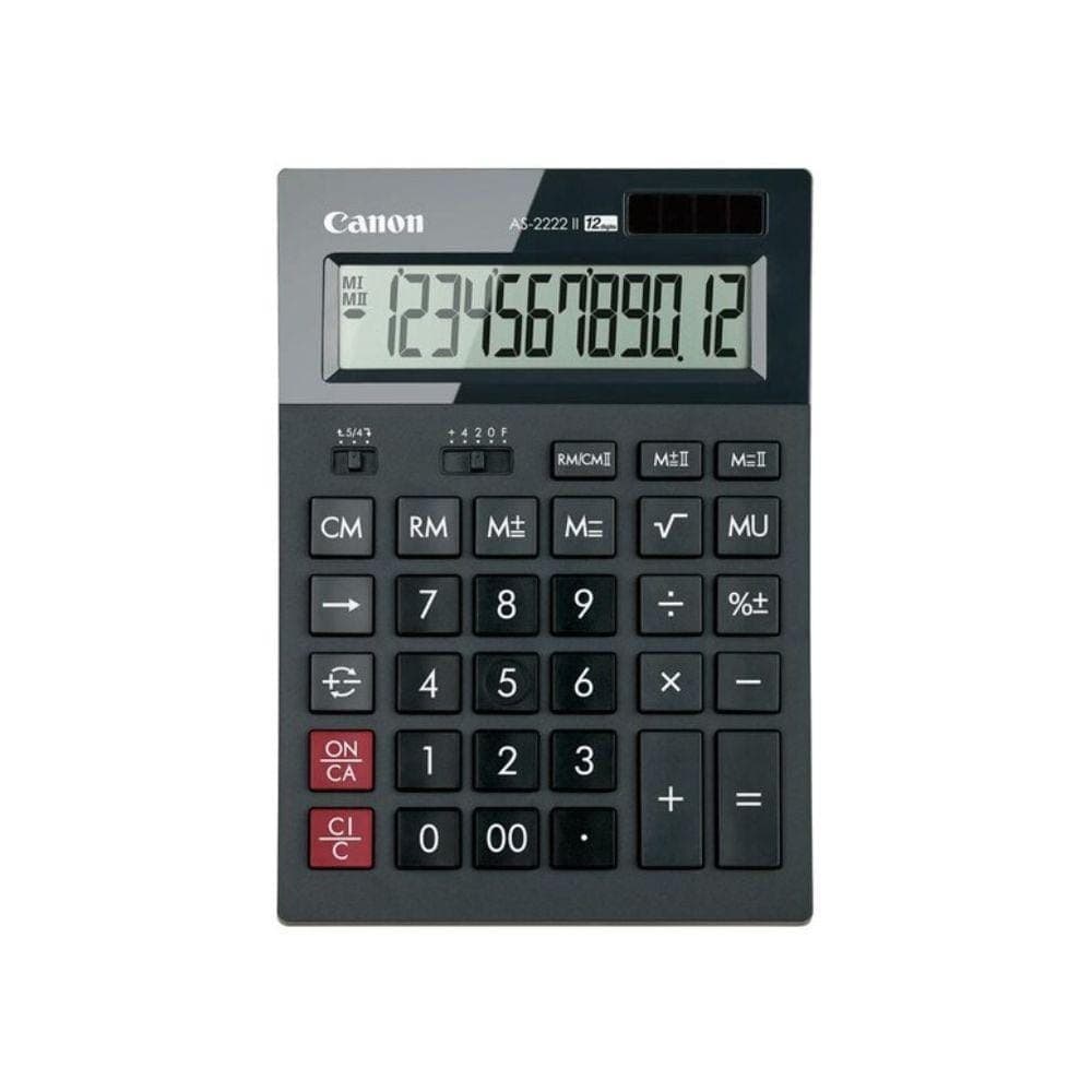 เครื่องคิดเลข CANON AS-2222 II