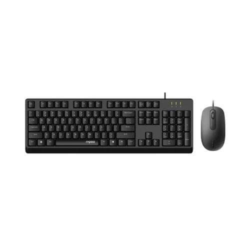 ชุดเมาส์และคีย์บอร์ด RAPOO X130Pro