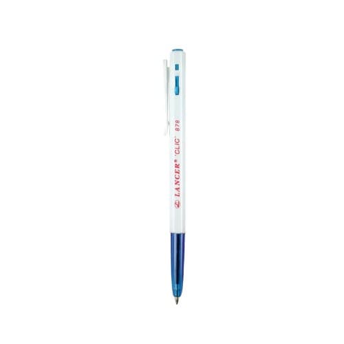 ปากกาลูกลื่น LANCER No.CLIC878