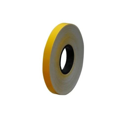 เทปตัดขอบ PVC 10 มม. สีเหลืองเข้ม
