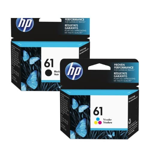 หมึกอิงค์เจ็ท HP 61 BK (CH561WA) / HP 61 CO (CH562WA)