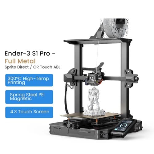เครื่องพิมพ์สามมิติ Creality 3D Printer รุ่น Ender-3S1