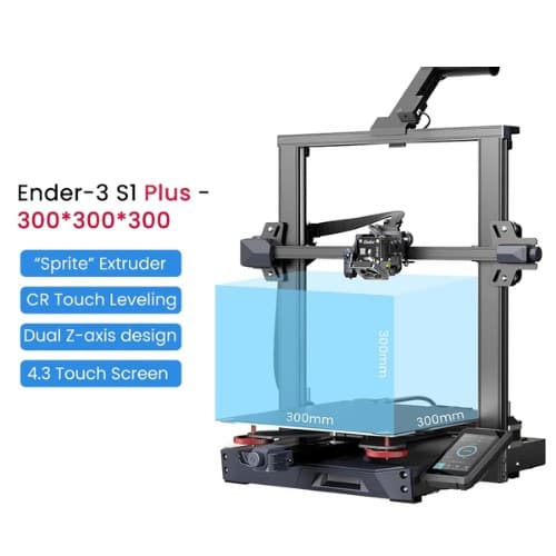 เครื่องพิมพ์สามมิติ Creality 3D Printer รุ่น Ender-3S1Plus