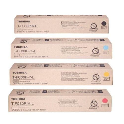 หมึกเครื่องถ่ายเอกสาร TOSHIBA T-FC200P-K-M / T-FC200P-C-M / T-FC200P-M-M / T-FC200P-Y-M