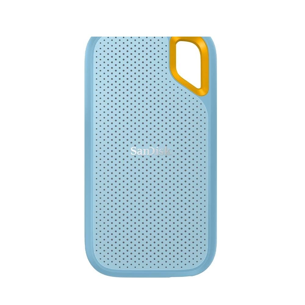 SanDisk Extreme Portable SSD Up To 1TB – 2TB (Sky Blue)