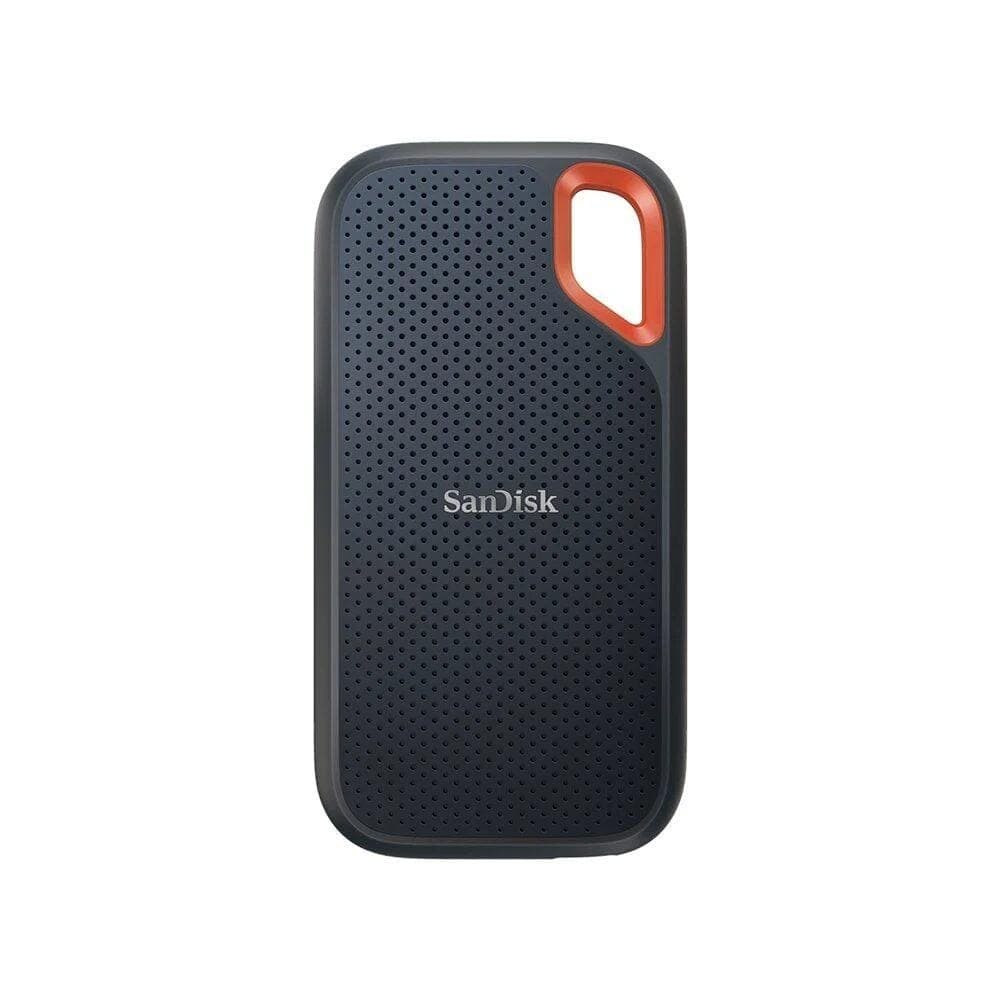 SanDisk Extreme Portable SSD Up To 500GB – 4TB (Black)