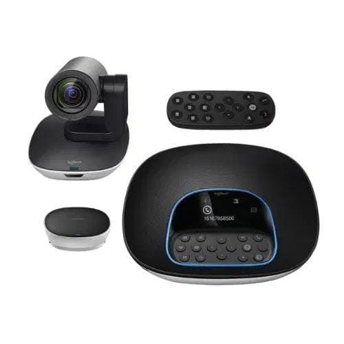 กล้องเพื่อการประชุมทางไกลผ่านวิดีโอ Logitech Group