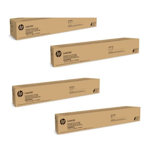 หมึกโทนเนอร์เลเซอร์ HP W9170MC BK/HP W9171MC C/HP W9172MC Y/HP W9173MC M