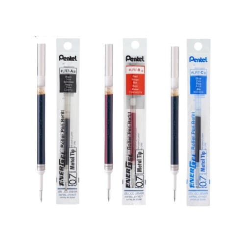 ไส้ปากกาหมึกเจล Pentel No.LR-7