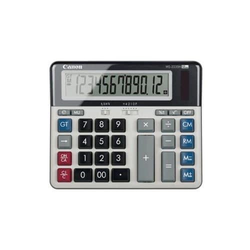 เครื่องคิดเลข CANON WS-2235H