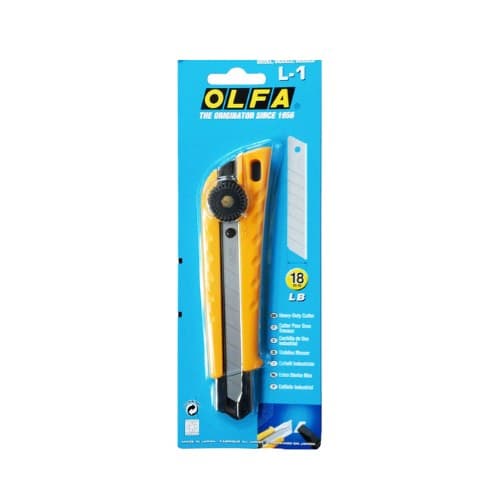 คัตเตอร์ Olfa No.L-1 ใหญ่