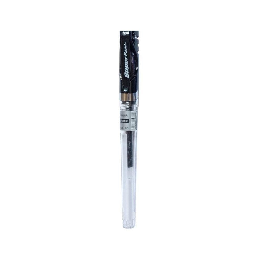 ปากกาเจล ซุปเปอร์แพนด้า No.G-1110 1.0 สีดำ