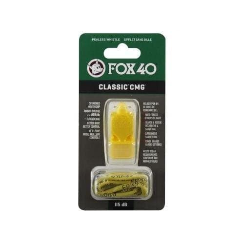 นกหวีดคลาสสิค Fox สีเหลือง