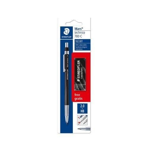 ดินสอกด Staedtler รุ่น Mar No.780 C หัวเหล็กด้ามยาว
