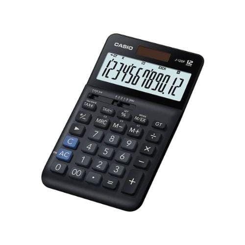 เครื่องคิดเลข CASIO รุ่น J-120F 12 หลัก