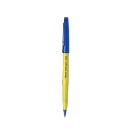 ปากกาเขียนผ้า Pentel No.M-10 สีน้ำเงิน